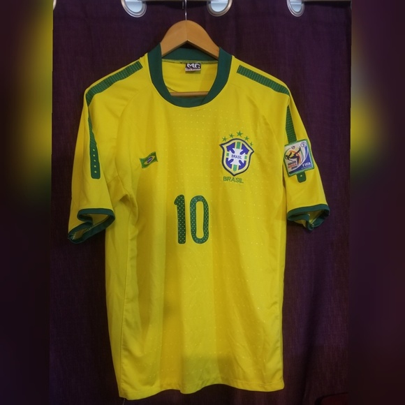 LIMITED EDITION Brazilian Jersey - Picture 1 of 5